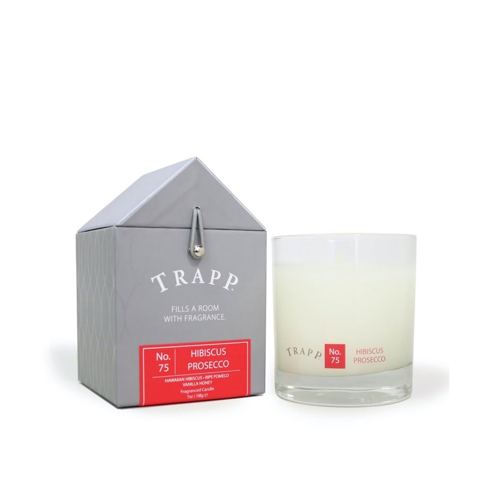 Trapp Hibiscus Prosecco Candle